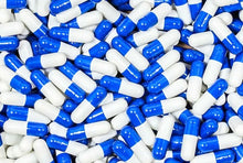 Load image into Gallery viewer, BLUE/WHITE 00 Gel Capsules | Microdose | Magic Mushrooms Shrooms