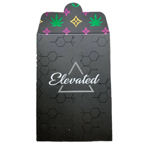 ELEVATED | Concentrate Packaging | Extract Shatter Envelope | 2.25”x3.25”