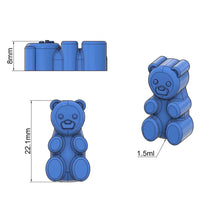 Load image into Gallery viewer, Gummy Edible Mold | GUMMY BEAR | 1.5 mL | Silicone