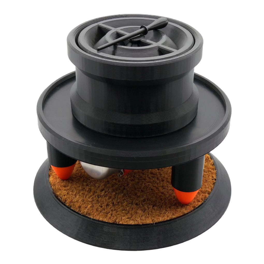 70mm Dogwalker Pre-Roll Cone Filling Machine Cartridge | Vibration Table | Fills 121 Cones