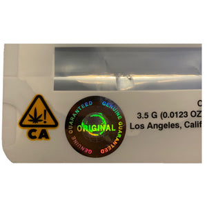 Certification Labeling | Pre-Applied To Bags