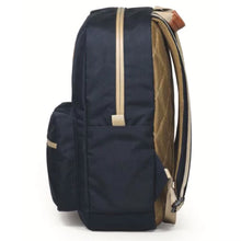 Load image into Gallery viewer, NAVY BLUE Smell Proof Book Bag | Carbon Lined | Insert Included