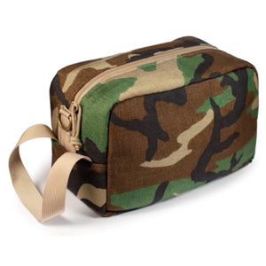 CAMO Smell Proof Toiletry Bag | Carbon Lined | Large