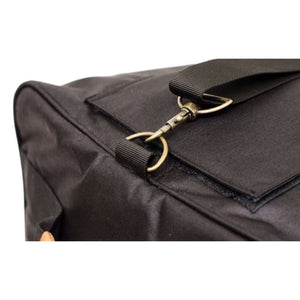 BLACK Smell Proof Duffle Bag | Carbon Lined | Large