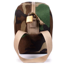 Load image into Gallery viewer, CAMO Smell Proof Toiletry Bag | Carbon Lined | Large