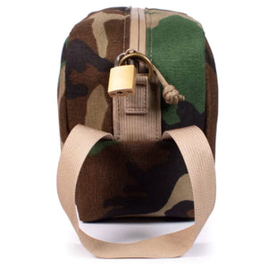 CAMO Smell Proof Toiletry Bag | Carbon Lined | Large