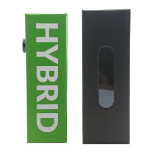 HYBRID | Child Resistant | 510 Cartridge Box Packaging | .5-1mL