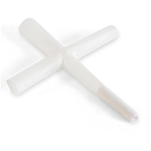 Load image into Gallery viewer, Cross Joint | Refined White | 109mm Pre-Roll Cone | 3 Gram Kingsize | W/ Black Mylar Bags