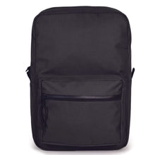 Load image into Gallery viewer, BLACK Smell Proof Book Bag | Carbon Lined | Insert Included