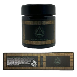 TRUTH | 3.5g Black Plastic Jars | Child Resistant 8th Packaging