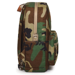 CAMO Smell Proof Book Bag | Carbon Lined | Insert Included