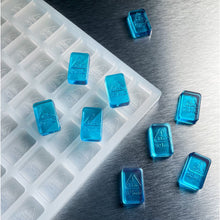 Load image into Gallery viewer, Rectangle Gummy Edible Mold | NEVADA THC Symbol | 2.5 mL | Silicone