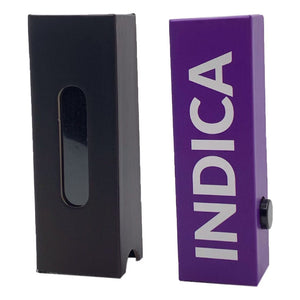 INDICA | Child Resistant | 510 Cartridge Box Packaging | .5-1mL