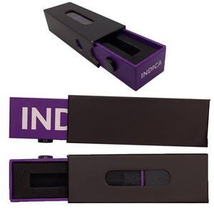 INDICA | Child Resistant | 510 Cartridge Box Packaging | .5-1mL