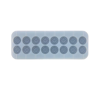 Lollipop Edible Mold | COLORADO & OHIO THC Symbol | 6 mL | Silicone