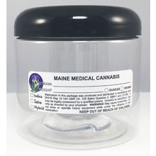 Load image into Gallery viewer, MAINE Cannabis State Warning Label | Strain Label | 3“ x 1“ | 500 Stickers