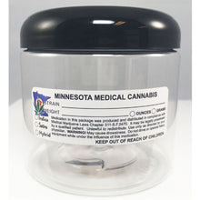 Load image into Gallery viewer, MINNESOTA Cannabis State Warning Label | Strain Label | 3“ x 1“ | 500 Stickers