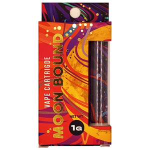 MOON BOUND | 510 Cartridge Box Packaging | .5-1mL