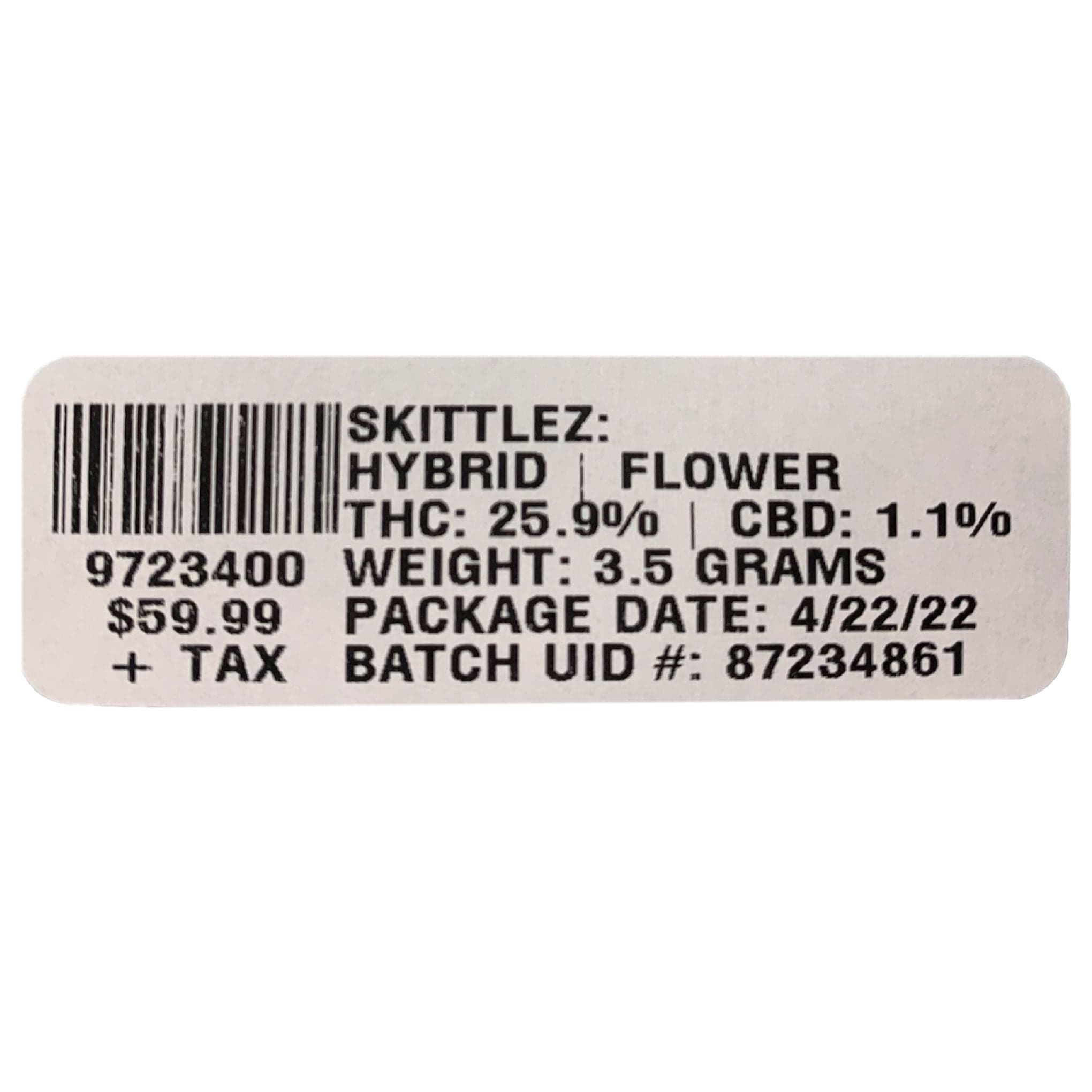 はるかDEATH LABEL!153 mylar-bag-strain-labeling-75-x