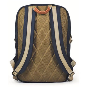 NAVY BLUE Smell Proof Book Bag | Carbon Lined | Insert Included