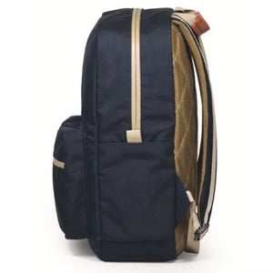 NAVY BLUE Smell Proof Book Bag | Carbon Lined | Insert Included