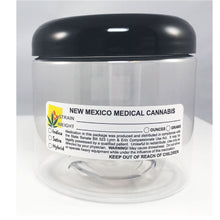 Load image into Gallery viewer, NEW MEXICO Cannabis State Warning Label | Strain Label | 3“ x 1“ | 500 Stickers