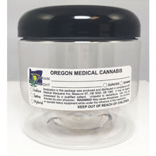 Load image into Gallery viewer, OREGON Cannabis State Warning Label | Strain Label | 3“ x 1“ | 500 Stickers