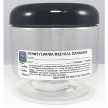 Load image into Gallery viewer, PENNSYLVANIA Cannabis State Warning Label | Strain Label | 3“ x 1“ | 500 Stickers