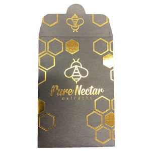 PURE NECTAR | Concentrate Packaging | Extract Shatter Envelope | 2.25”x3.25”