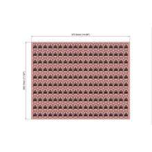 Load image into Gallery viewer, Rectangle Gummy Edible Mold | NEVADA THC Symbol | 2.5 mL | Silicone