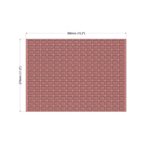 Load image into Gallery viewer, Rectangle Gummy Edible Mold | OREGON THC Symbol | 2.5 mL | Silicone