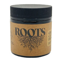 Load image into Gallery viewer, ROOTS | 3.5g Black Glass Jars | Child Resistant 8th Packaging