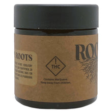 Load image into Gallery viewer, ROOTS | 3.5g Black Glass Jars | Child Resistant 8th Packaging