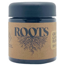 Load image into Gallery viewer, ROOTS | 3.5g Black Plastic Jars | Child Resistant 8th Packaging