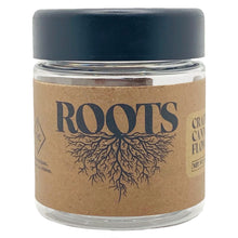 Load image into Gallery viewer, ROOTS | 3.5g Clear Plastic Jars | Child Resistant 8th Packaging