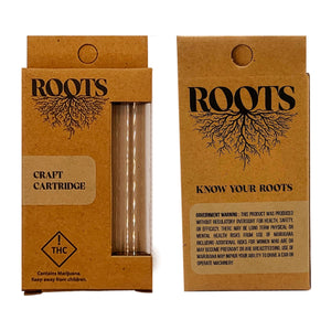 ROOTS | 510 Cartridge Box Packaging | .5-1mL