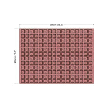 Load image into Gallery viewer, Square Gummy Edible Mold | COLORADO THC Symbol | 3.5 mL | Silicone