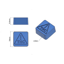 Load image into Gallery viewer, Square Gummy Edible Mold | NEVADA THC Symbol | 2.5 mL | Silicone