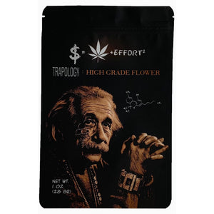 TRAPOLOGY | 28g Mylar Bags | Resealable oz. Barrier Bag Packaging 28 Gram