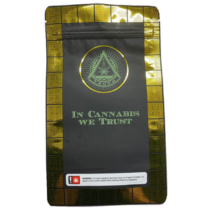 TRUTH | 28g Mylar Bags | Resealable oz. Barrier Bag Packaging 28 Gram