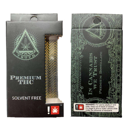 TRUTH 510 Cartridge Box Packaging .5-1mL