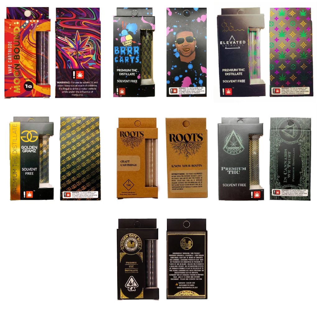 Vape Cartridge Box Mix | Customer Requested Box Mix | Packaging Boxes | Creative Labz: Packaging Solutions Vape Cartridge Box Mix | Customer Requested Box Mix | Packaging Boxes | Creative Labz: Packaging Solutions