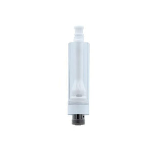 WHITE | Locking Tip | Full Ceramic Cartridge | 1mL 510 Thread